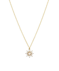 Enchanting Snowflake Necklace
