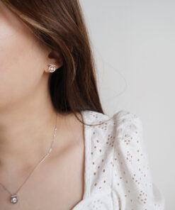 Sparkle Dancing Diamond Earrings