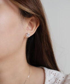 Sparkle Dancing Diamond Earrings