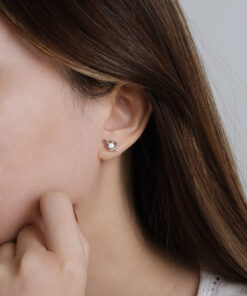 Cupid's Arrow Heart Earrings