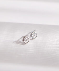 Sparkle Dancing Diamond Earrings