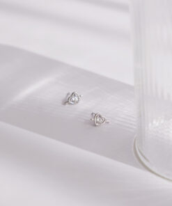 Cupid's Arrow Heart Earrings
