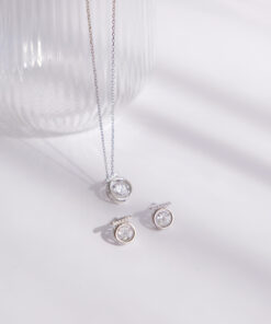 Sparkle Dancing Diamond Earrings