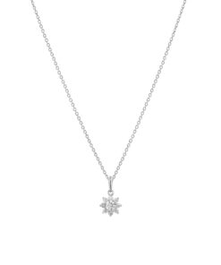 Sparkle Blossom Necklace